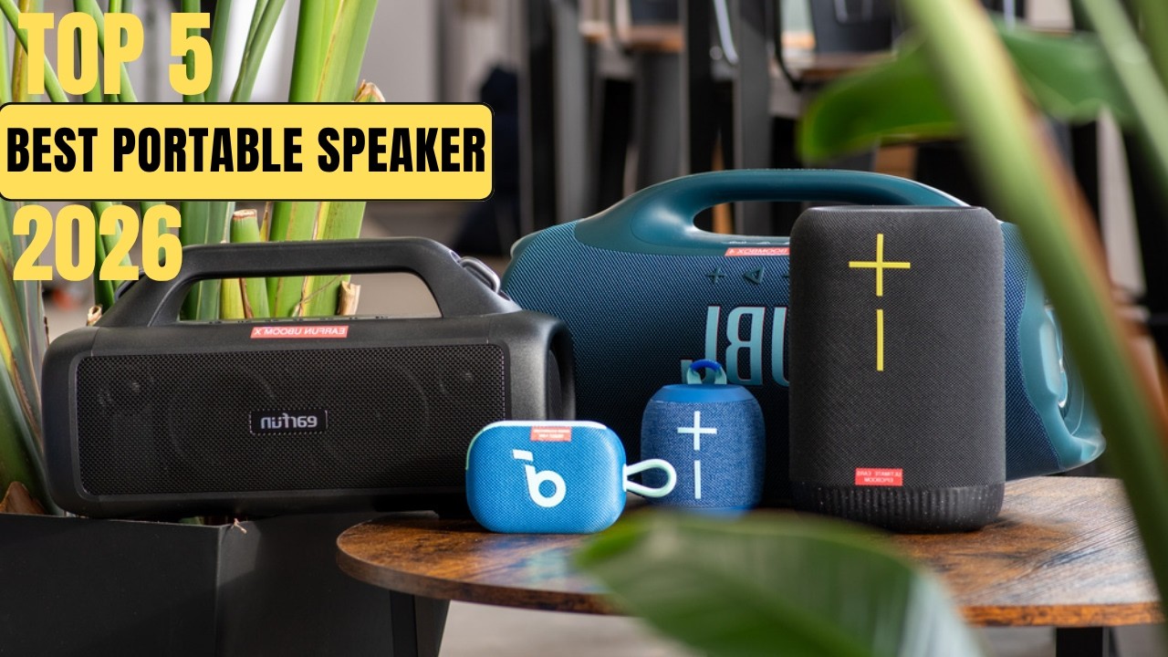 Best Portable Bluetooth Speaker 2026 - YouTube