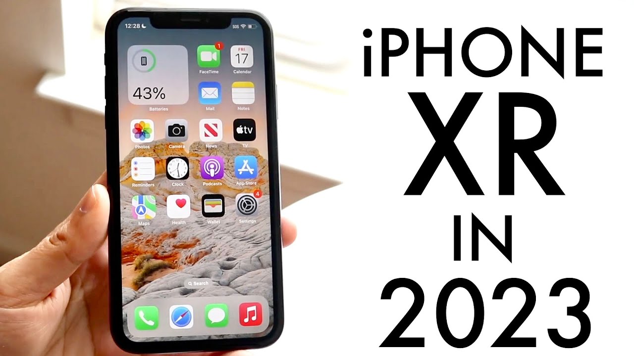 Is an iPhone XR still good in 2023?
