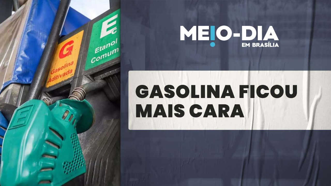 Gasolina, diesel e gás sobem de preço no começo de fevereiro