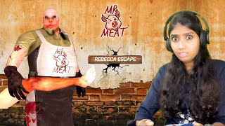 Mr Meat Rebecca Escape Full Gameplay 😨 | Horror Gameplay in Tamil | Jeni Gaming