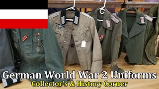 UNIFORMS OF WORLD WAR Ⅱ German World War 2 Military Uniforms: Real, Repair