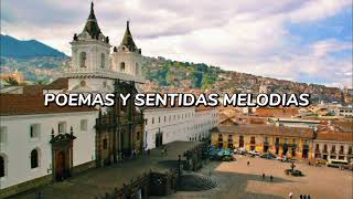 Quito Edén de Maravillas  (letra)