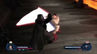 Star Wars: Revenge of The Sith Darth Vader vs Obi-Wan