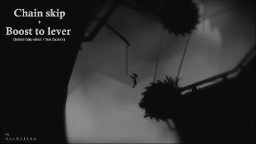 Limbo - Chain skip + Big boost to lever (before fake sister) - side by side comparison