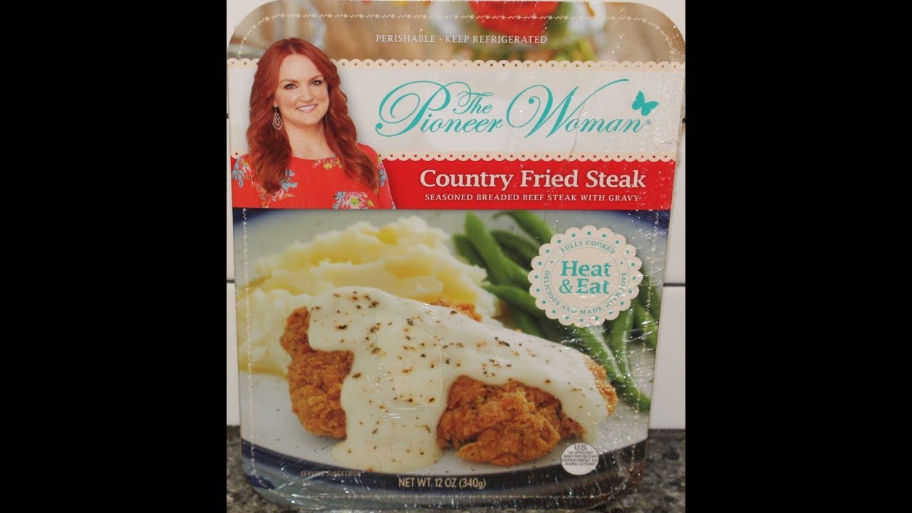 The Pioneer Woman Country Fried Steak Review YouTube