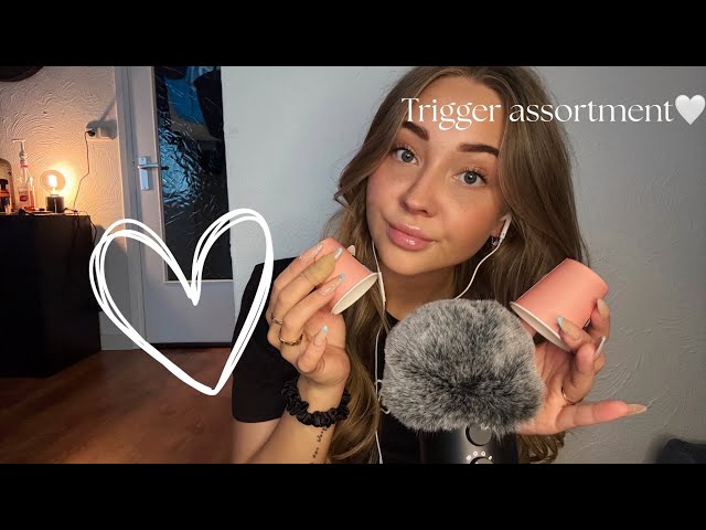 Making and breaking the pattern🌸| Nederlandse ASMR🤍