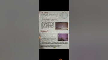 Ch-12, Observing the Sky,  Science, Class 5