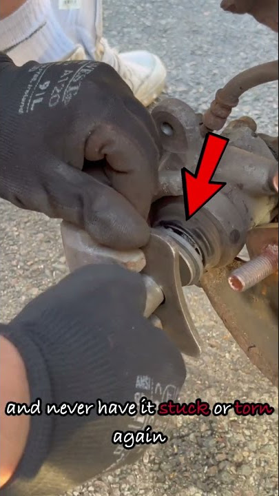 how to properly rewind brake piston - THIS is the correct way!