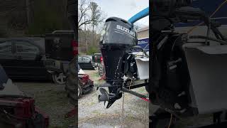 2018 Sun Tracker Party Barge 18DLX pontoon boat
