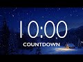 10 minute timer with relaxing music and alarm 