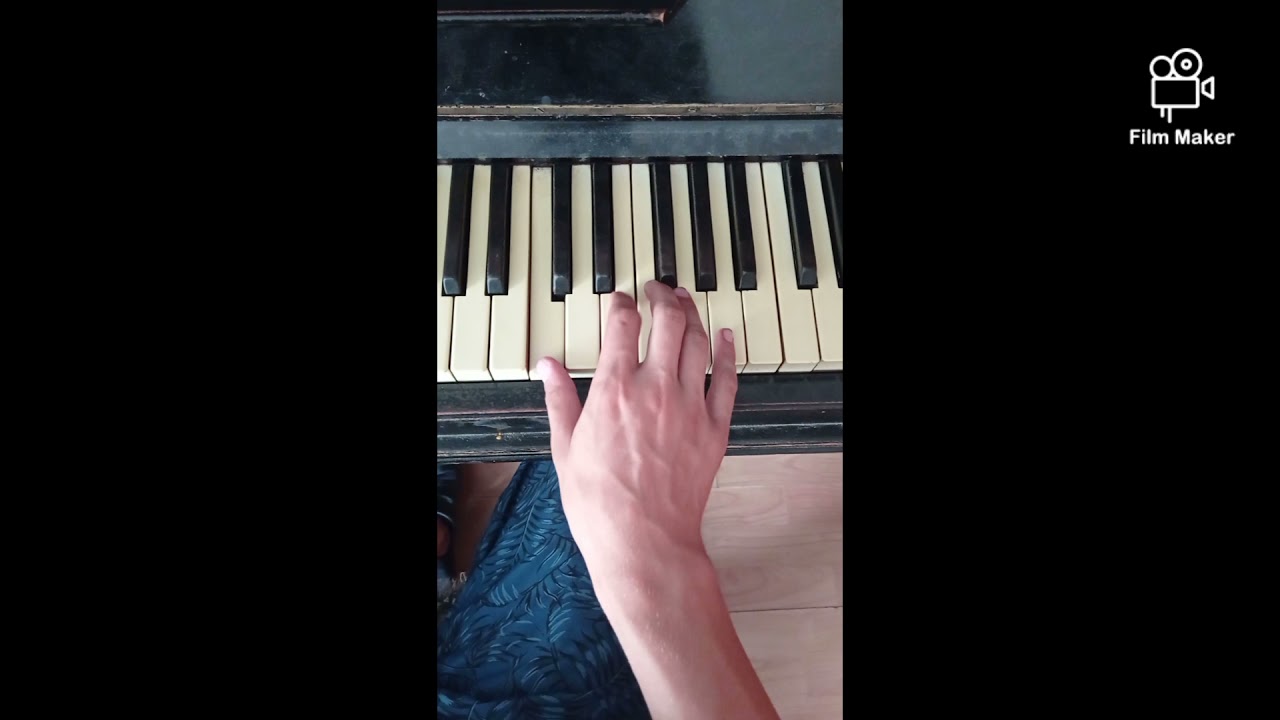 Easy Piano Tutorial 1 YouTube