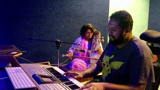 #AnjaliAnjali #ARR #SPB AnjaliAnjali Song Cover Duet Sarangi Manonmani chords