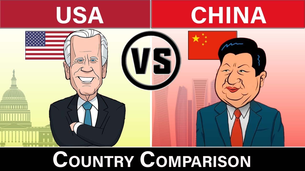 USA Vs China - Country Comparison 2022 - YouTube