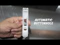 One step automatic buttonhole tutorial | Brother LX27NT & GS 2700
