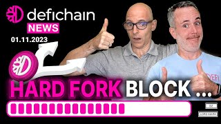And the hard fork block for DeFi Meta Chain is ...?