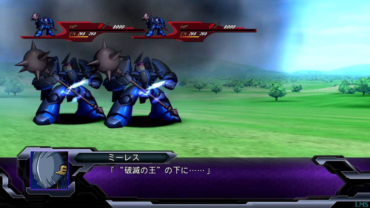 Super Robot Wars OG Dark Prison - Pfeil Drei (ENG) - YouTube