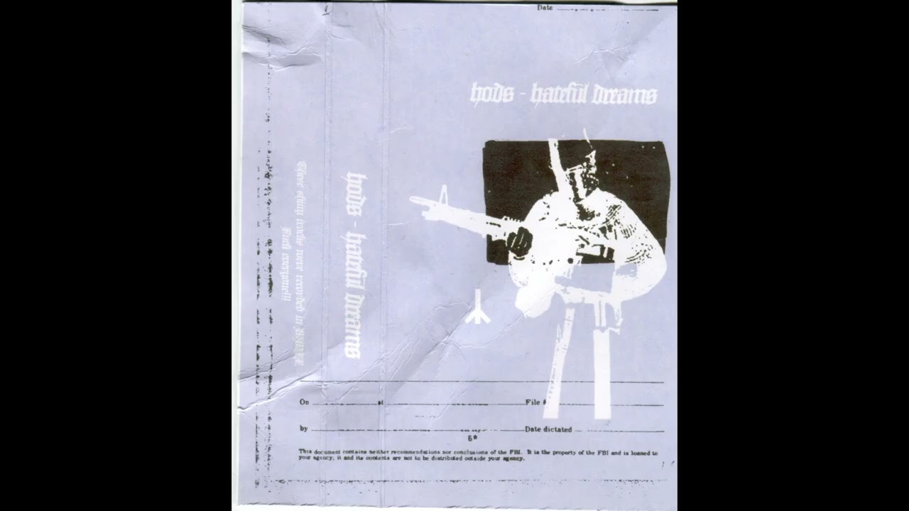 hods - hateful dreams (ep)