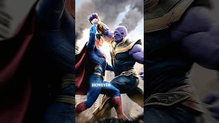 🔥Can Thanos Beat Superman In 1v1 Fight❓️