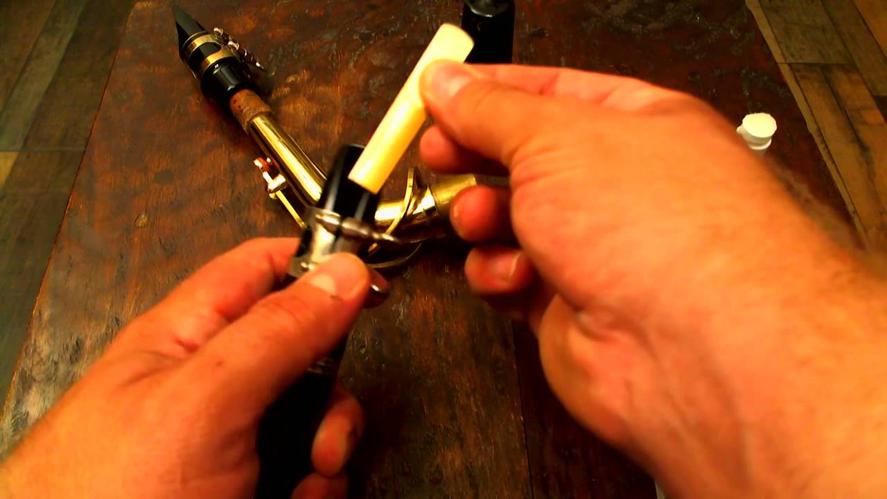 Mouthpiece and Reed Setup 1 YouTube
