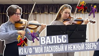 Вальс из к/ф «Мой ласковый и нежный зверь» , Е.Дога