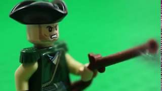 The Fourth Of July (A LEGO Stop Motion)
