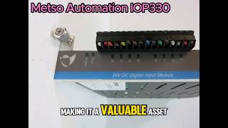 Metso Automation IOP330 | #factory #industrial