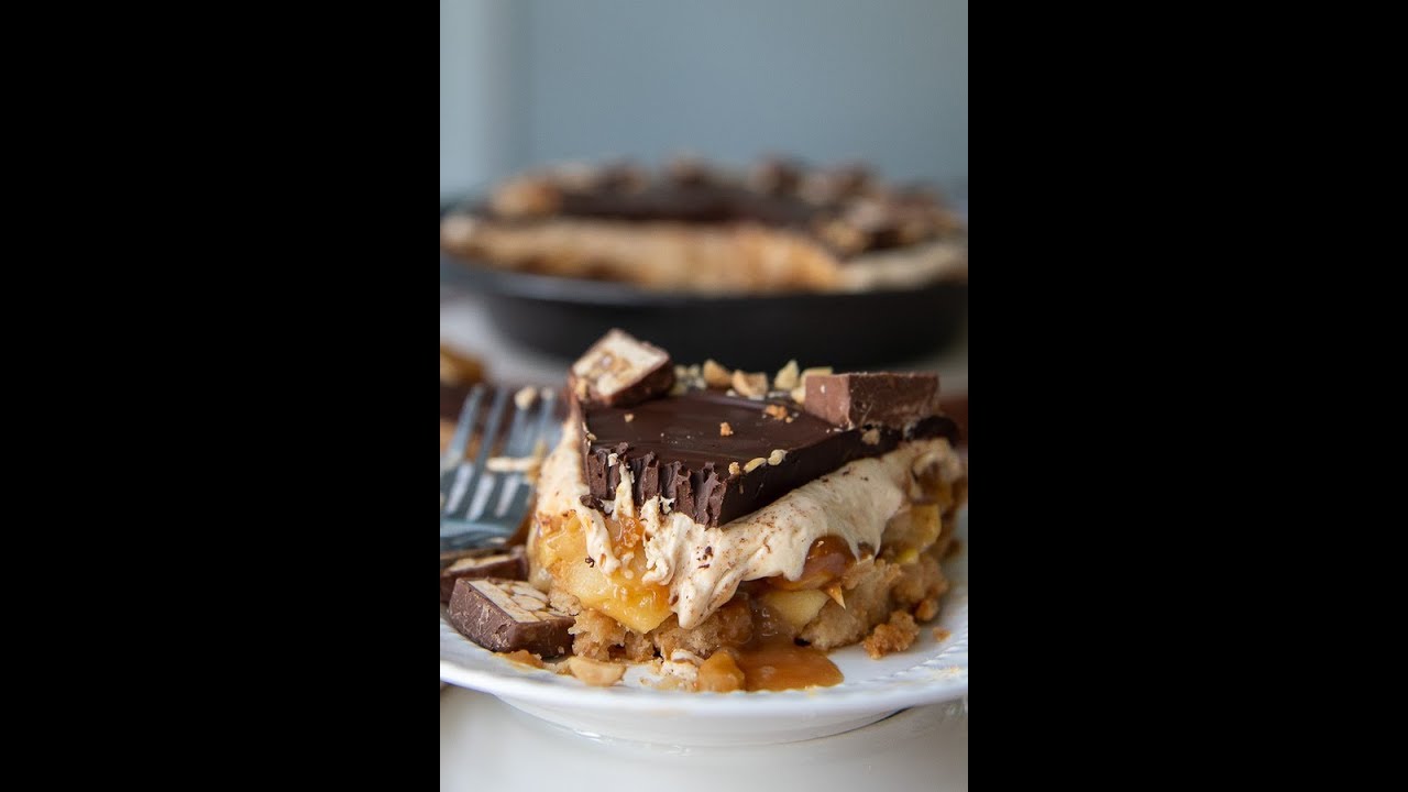 Snickers Pie