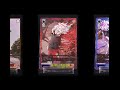 【ヴァイスシュヴァルツ】ブースターパック TVアニメ『ダンダダン』Vol.2からパラレルのカードを紹介！
