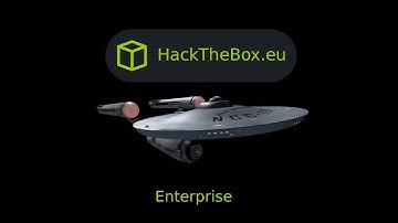 HackTheBox - Enterprise