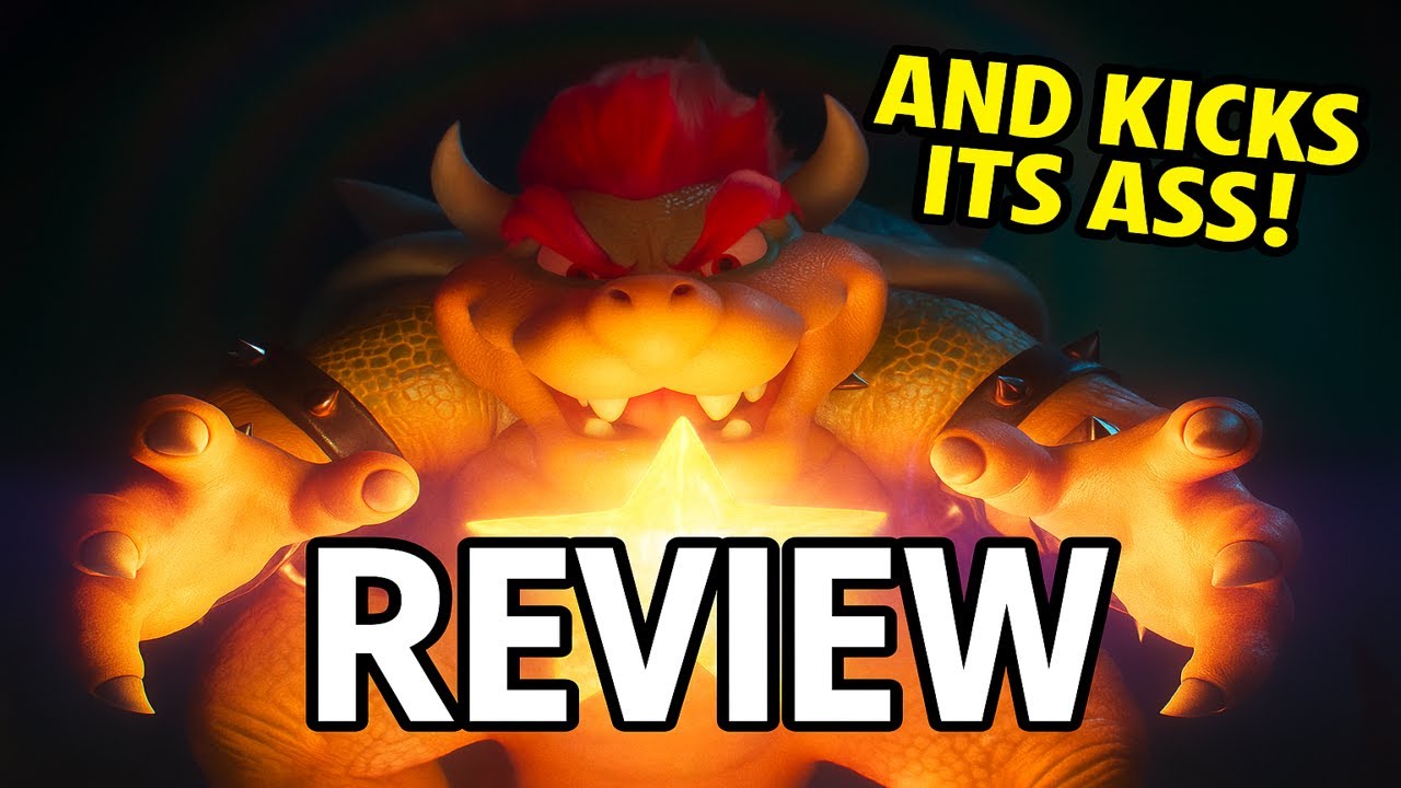Unleashing Adventure: ODEON Cinema Presents Mario Movie & Disney Elemental Review