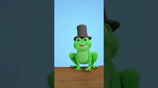 3 rane sui tronchi 🐸 | Video educativi per bambini | HeyKids #shorts