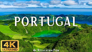 PORTUGAL 4K ULTRA HD (60fps) - Scenic Relaxation Film with Cinematic Music - 4K Relaxation Film