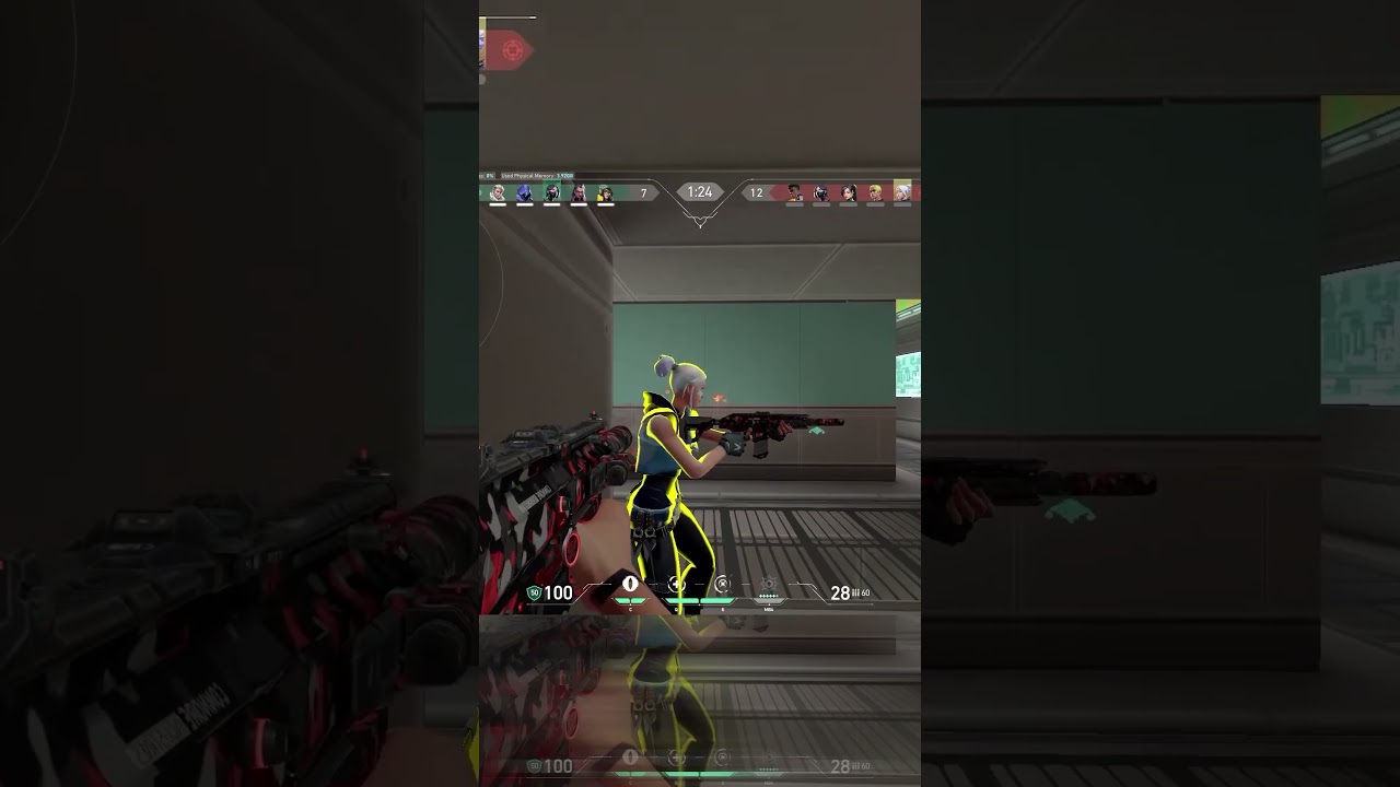 keep peeking me 1 by 1, i'm farming highlight clips here 