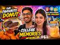 Uncut Rock Paper Scissor Series Vlog | College Memories | Dunkin' Donut