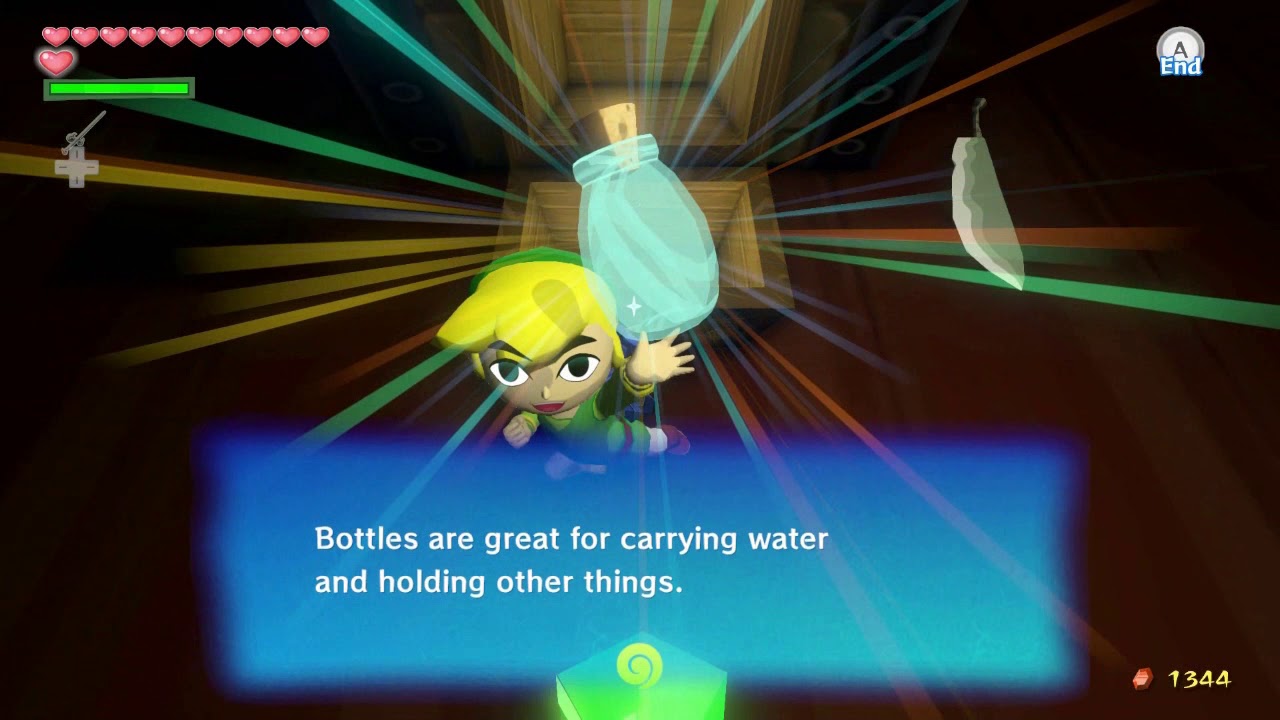 Submarine Glass BottleThe Wind Waker YouTube