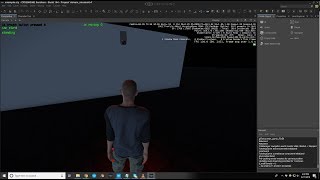 Cryengine 5.4 - Surveillance Camera part1