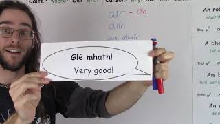 Learn Gaelic with Outlander 1: Warm Up