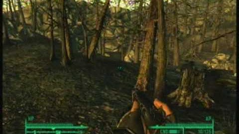 Fallout 3 Broken Steel Walkthrough - Death From Above Pt 2