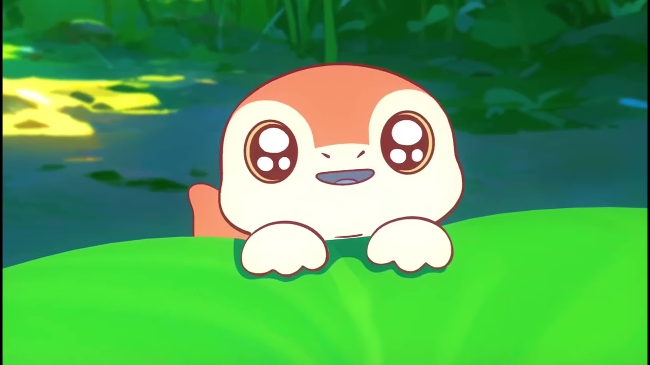 Lizard Baby cartoon🦎🦎 in Episodes Part 1 