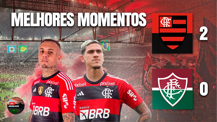 FLAMENGO AMASSA O FLUMINENSE E LARGA NA FRENTE NA SEMIFINAL - MELHORES MOMENTOS