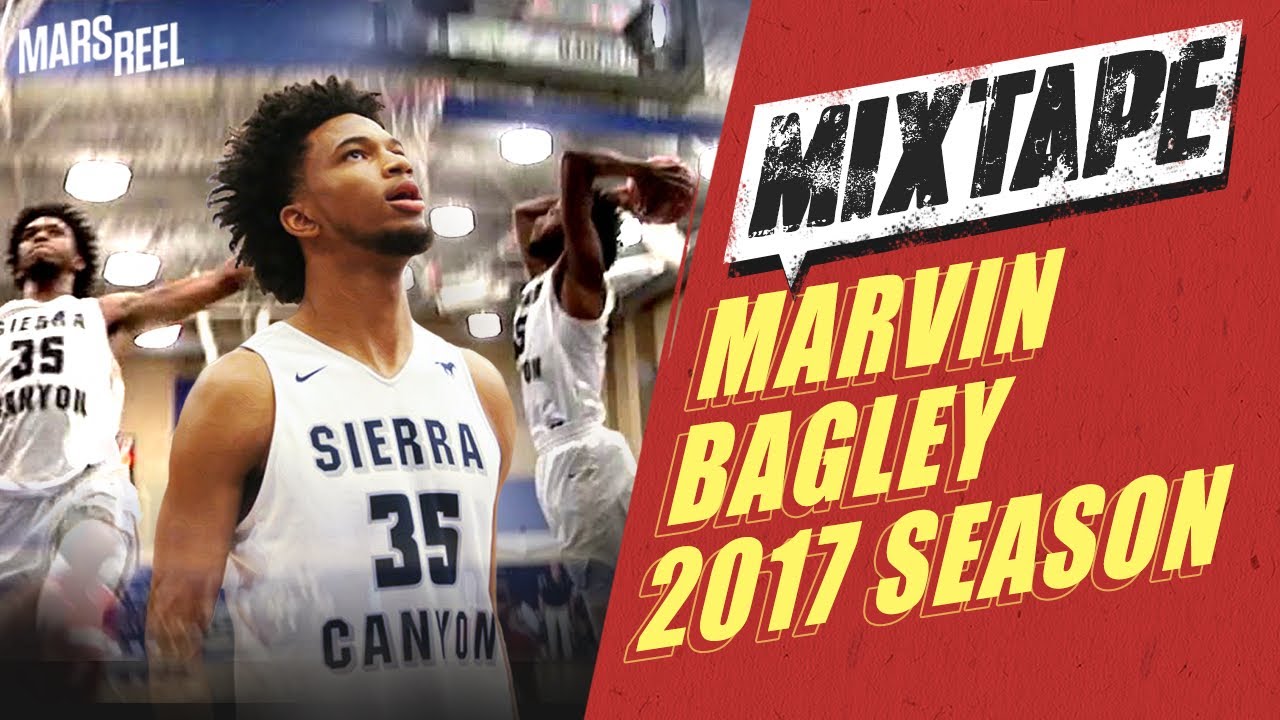 MARVIN BAGLEY  | Official Season Mixtape - 2017 | Mars Reel