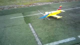 EL-39 landing circuit practice