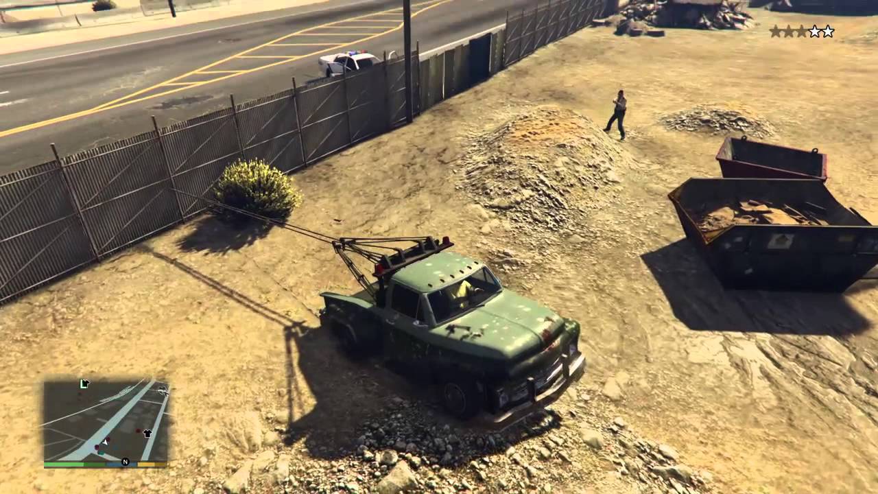 GTA V Fence Helps Cops YouTube