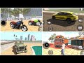 Indian Bikes Driving 3D | Hunter Bike+Lamborghini Urus+Army Jeep+Indian Truck Code😱 लूट लो 🤩