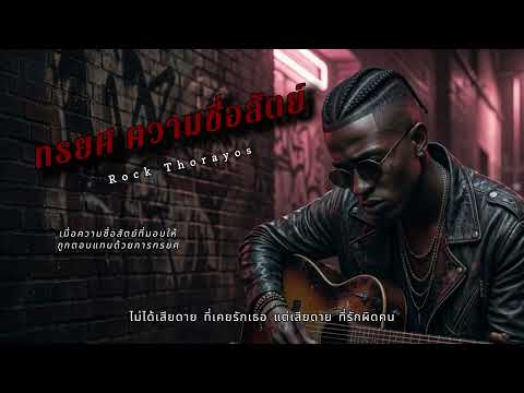 ทรยศความซื่อสัตย์ - Rock Thorayos ความซื่อสัตย์ถูกตอบแทนด้วยการทรยศ Thai Emotional Pop Rock