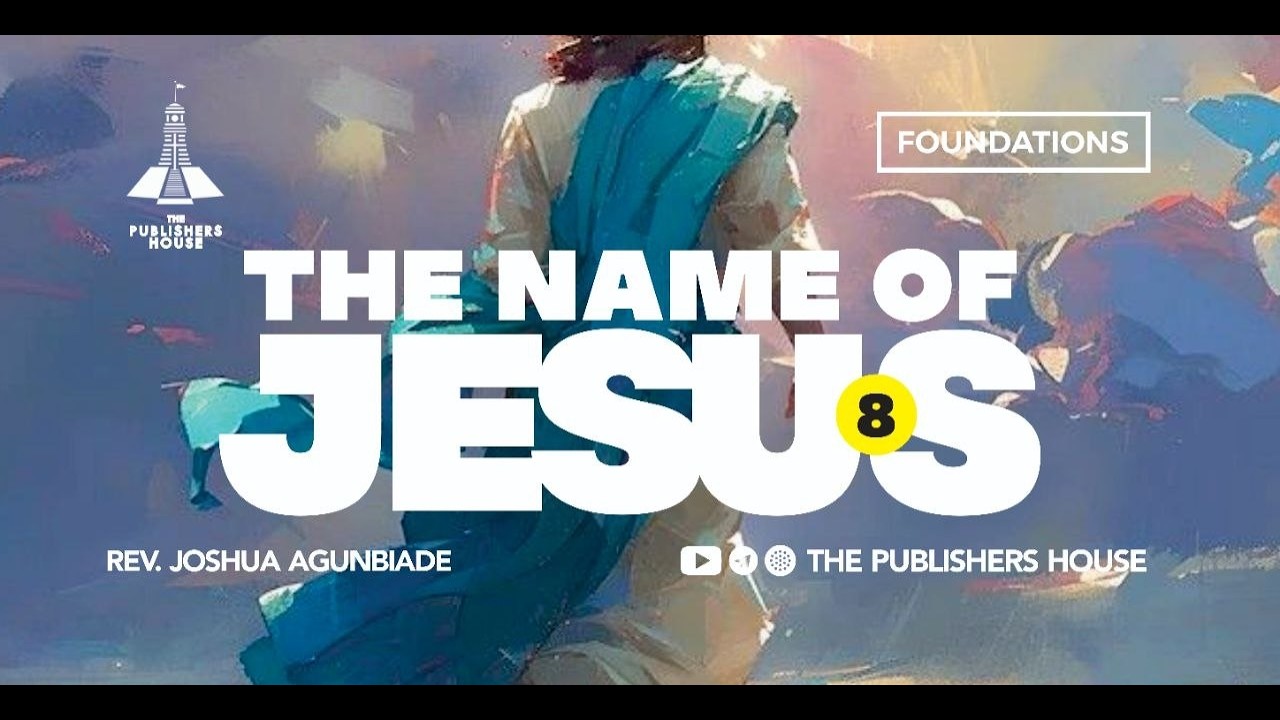 PASTOR DAMILARE AYODELE || STAND THEREFORE ||THE NAME OF JESUS - 8 || FOUNDATIONS || 26TH FEB, 2026.