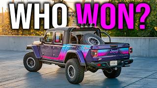 Who Won our 5.7L Hemi Mojave Vice Jeep Gladiator?