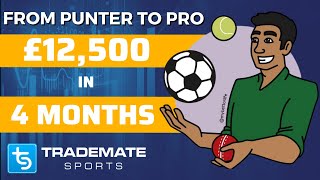 My Journey from Punter to Pro Sports Bettor | 4 months using Trademate and Q&A screenshot 5