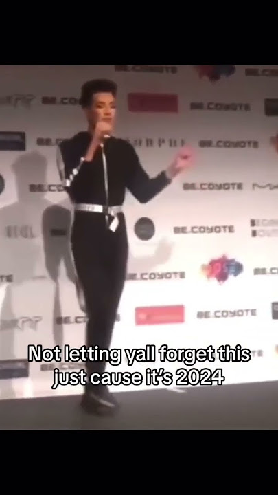 James Charles singing new rules / fart at the end