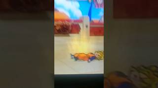 Dragonball Z Budokai 2 Frieza Death Wave on Super Saiyan Goten Gyaku Ryona Short